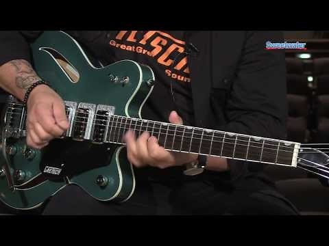 Gretsch G5622T-CB Electromatic Center-Block Demo - Sweetwater Sound