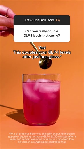 Within one use, our clinically tested fiber: ✅Doubles your GLP-1 levels to crush cravings† ✅Breaks down everything from gluten to dairy before it becomes a problem. ✅Debloats in 30 minutes** No Willpower Required. No weird ingredients (we ban the same stuff the EU does). No waiting weeks to see a difference (you’ll feel it in 30 minutes). Stop fighting your body. Start working with it. | HUM Nutrition