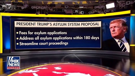 28K views · 846 reactions | "Our immigration and asylum system is in crisis as a consequence of mass migration of aliens across our southern border.” Trump admin orders an overhaul to the U.S. asylum system | Fox & Friends | Facebook