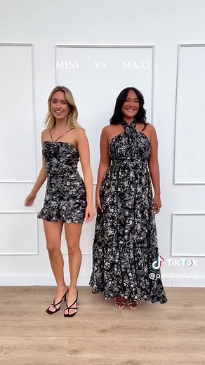 Mini vs Maxi: Choose Your Perfect Floral Dress