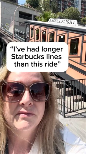 I Rode the Shortest Railway in the World (LA’s Angels Flight)