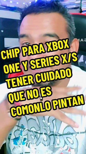 Cuidado con el CHIP para Xbox One y Series X/S