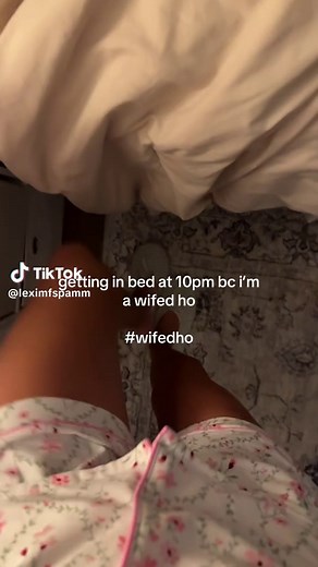 Wifed Up and Sleeping Early: A Nightly Routine