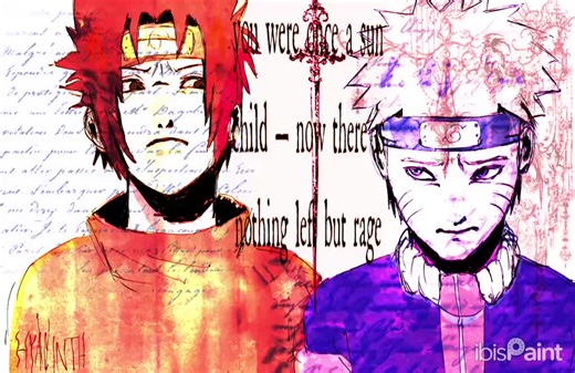 Sasunaru Fanart: Y2K Style Tips from a Young Artist