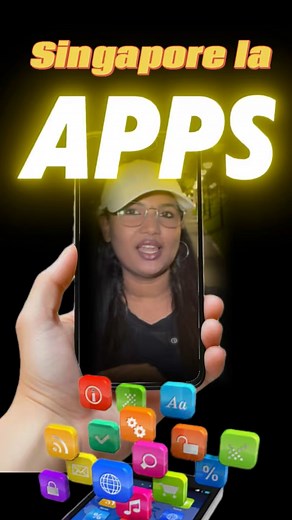 48K views · 636 reactions | Must install Apps❓Singapore #soni_ya_offl #digitalcreator #digitalmarketing #digitalmarketingtalent #digitalcreatorawards #digitalcreatornetwork #singaporelife #apps #singaporeindians #singaporetamil #singaporefood | Soniya Kumarasamy | Facebook