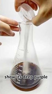 Iodine clock experiment #chemistry #experiment #Science #chemist