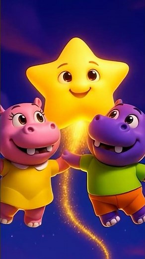 Twinkle Twinkle Little Star #shorts #nurseryrhymes #annieandben