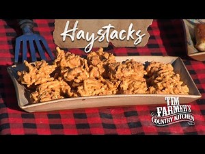 HAYSTACKS | Buttersctoch Pretzel Clusters