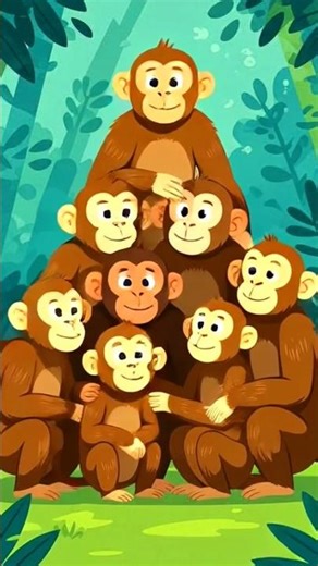 ai monkey 🐒 #shorts #viral #ytshorts