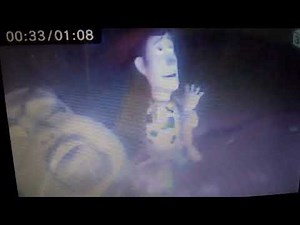 Toy Story 2 Woody's Roundup in Cheetos Scene Reversed