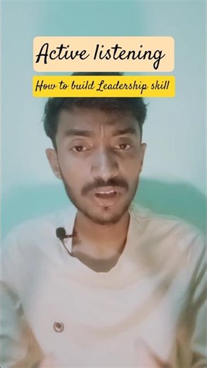 Why Listening is a Power Move | The Secret Skill of Real Leaders | #300dayschallenge #shorts