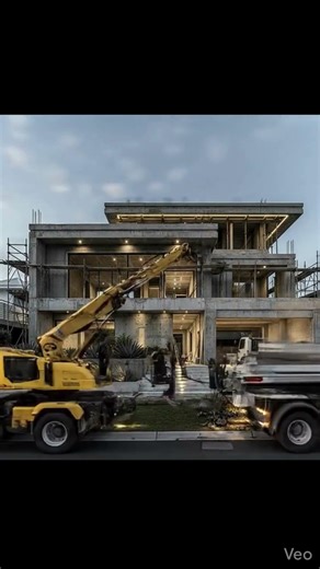 Imperial BuildWorks: Modern Luxury House 😍✨#modernarchitecture #shorts