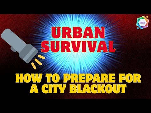 Urban Survival Secrets EXPOSED How to Prepare for a City Blackout