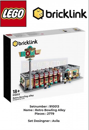 All bricklink Designer Program Sets released in 2022