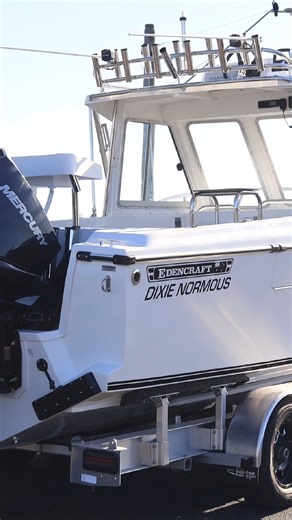 132K views · 1K reactions | When Leigh came to us with a vision for a second helm station, we knew this build was going to be something special ✨ Hear in his own words why he chose Edencraft, how we brought his dream boat to life, and the story behind its cheeky name. Plus, discover how his custom options will give him the edge in the tournament season ahead  #233formula #edencraft #custombuilt #australianmade #customerexperience | Edencraft International | Facebook