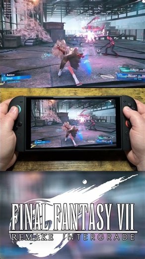 Final Fantasy 7 Remake Intergrade Yuffie DLC Nintendo Switch 2 Gameplay