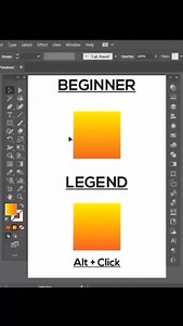 Adobe illustrator tutorial #foryou #fyp #trendingvideo #fypシ゚viral | MSR_Editz