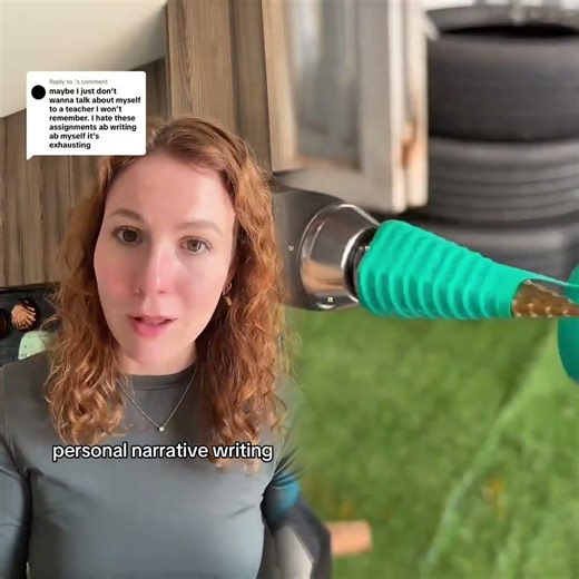 Replying to learning to write a personal narrative is an essential skill! #teacher