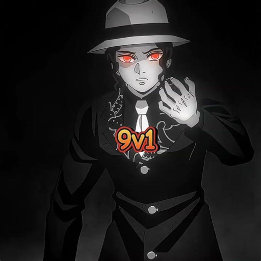 Muzan did 9v1 , #muzankibutsuji #demonslayer #anime #muzanedit