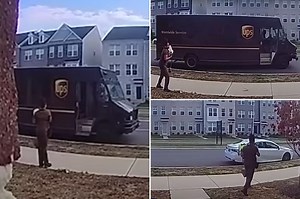 Maryland UPS driver carjacked at gunpoint, truck stolen in broad daylight