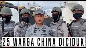 2.3M views · 2.4K shares | CHINA PROTES INDONESIA BUNTUT KAPAL TANKER IRAN DISITA BAKAMLA Subscribe B Nasional : https://www.youtube.com/channel/UCVsFOHZw9f4jRok2ocWs-Dw | Portal Militer | Facebook