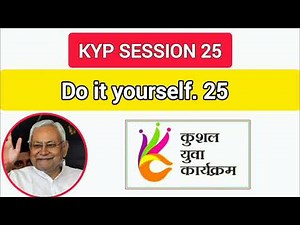 Guided Do it yourself 25 // kyp session 25 #kyp // do it yourself 25