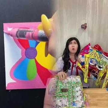 When the class brought unique lanterns for the teacher to add points :))#anhmoney#haihuoc#shor...