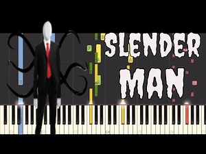 IMPOSSIBLE REMIX - Slender Man Movie (2018) Theme Song - Piano Cover
