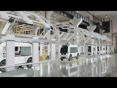 Neolix The World's First L4 Autonomous Vehicle Gigafactory | 新石器无人车 全球首座L4级自动驾驶无人车超级工厂
