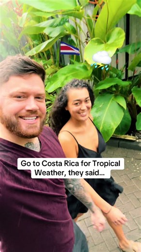 Costa Rica Tropical Weather Experience