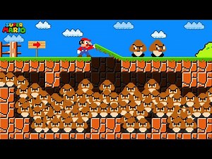 Super Mario Bros., but It’s Mario vs the Goomba Apocalypse!