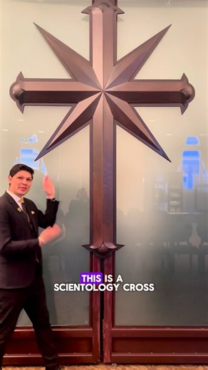 The Scientology Cross Explained. What do Scientologists really believe? #scientology #religious #church | Church of Scientology San Francisco