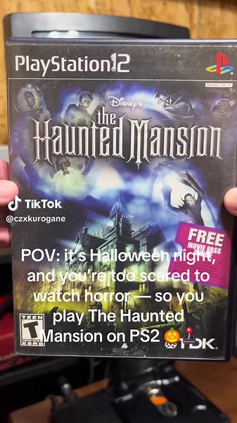 Explore The Haunted Mansion on PS2: Nostalgic Horror