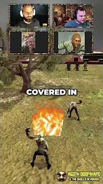 Zombies Retreat: Using Ruses to Survive the Fire!