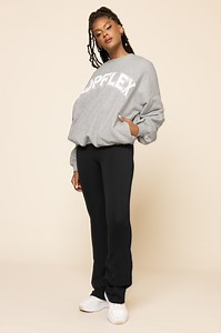 4.5K views · 27 reactions | POV: you take every chance to show off your outfit. #sweatshirt #sweaterweather #ootd #trend | POPFLEX Active | Facebook