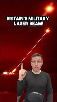 Britain successfully tests the DragonFire Laser weapon. The laser can shoot down drones and missiles