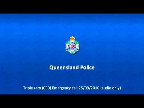 Audio of Triple Zero (000) Call - Ipswich Police Communications Officer helps to revive baby