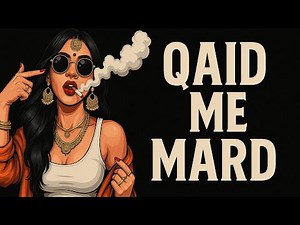 Qaid me mard | Rap song | 2025 | Hindi Rap Song | The Untold Pain of a Silent Warrior |