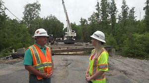 1K views · 18 reactions | Midlands Construction Update As SCDOT enters the heart of the construction season, crews continue making progress on roads and bridges across the state. Lauren Roeder talks with District 1 Assistant Maintenance Engineer Isaac Bentley about the status of the bridge replacement on Woodcreek Road near Elgin. (Video by Rob Thompson/SCDOT) | SCDOT | Facebook