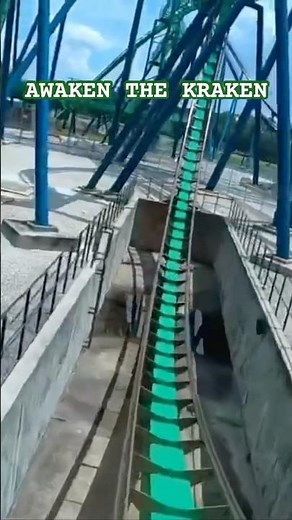 Awaken the Kraken at sea World POV