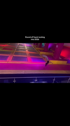 Round Off Back Tuck Technique for Gymnasts