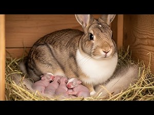 Day 0 to Day 60: 🐰The Emotional Journey of Rescued Baby Rabbits