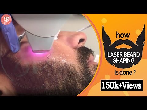 Permanent Laser Beard Shaping Treatment For Men | Beard Laser Hair Removal Men