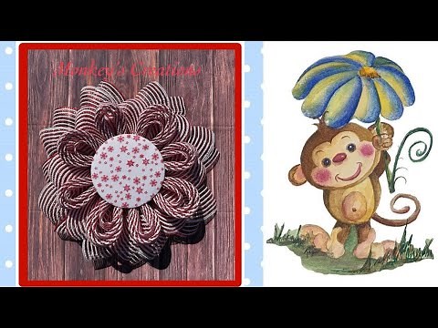 #makeitlikeMichele | Daisy Chain Christmas Flower | Winter Wreath