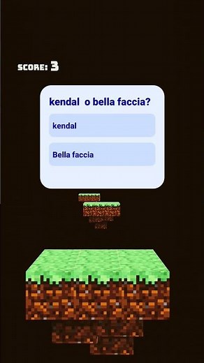 kendal o bella faccia?