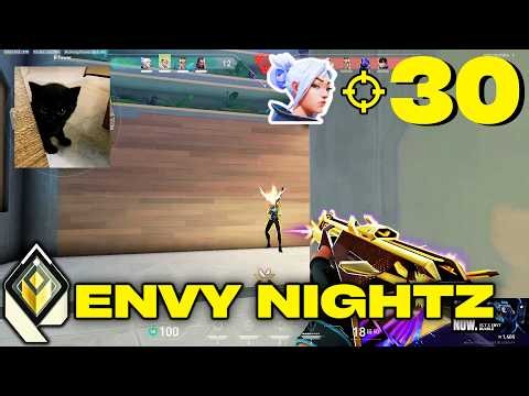 Just Another 66% HS Game! - ENVY nightz [NA] #MatchMVP