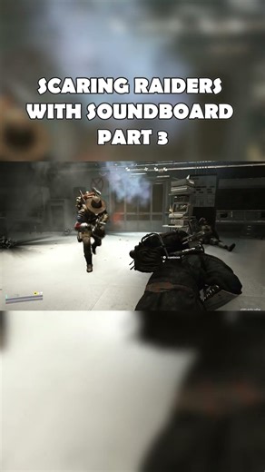 Scaring Raiders with soundboard Part 3 #fyp #soundboardtrolling #arcraiders #soundboard