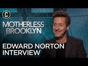 Motherless Brooklyn: Edward Norton Interview