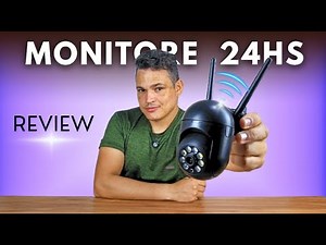 TERUHAL Surveillance Camera (iCAM 365 wifi rotating IP CAMERA) REVIEW