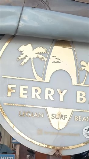 PANTAI 66 LEGIAN BEACH SEMINYAK BALI [Tiger Itchy Bum Bar is somewhere here] #tiger #zen #chuchu #ferry #ari